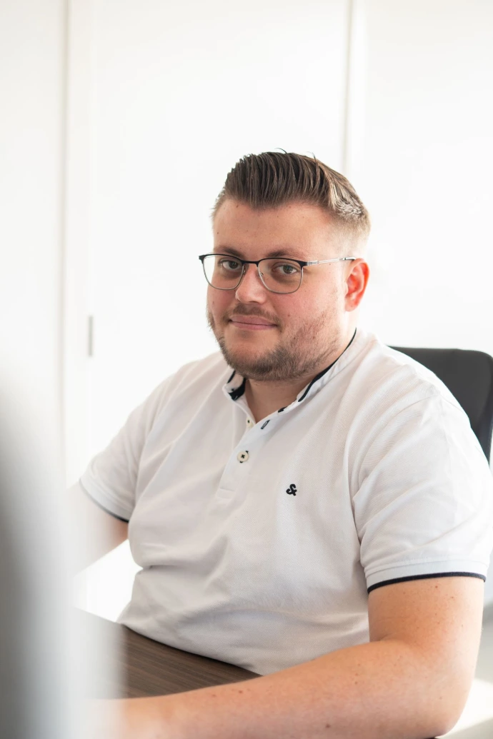 Thomas wappli Odoo Partenaire Développement sur mesure Mouscron