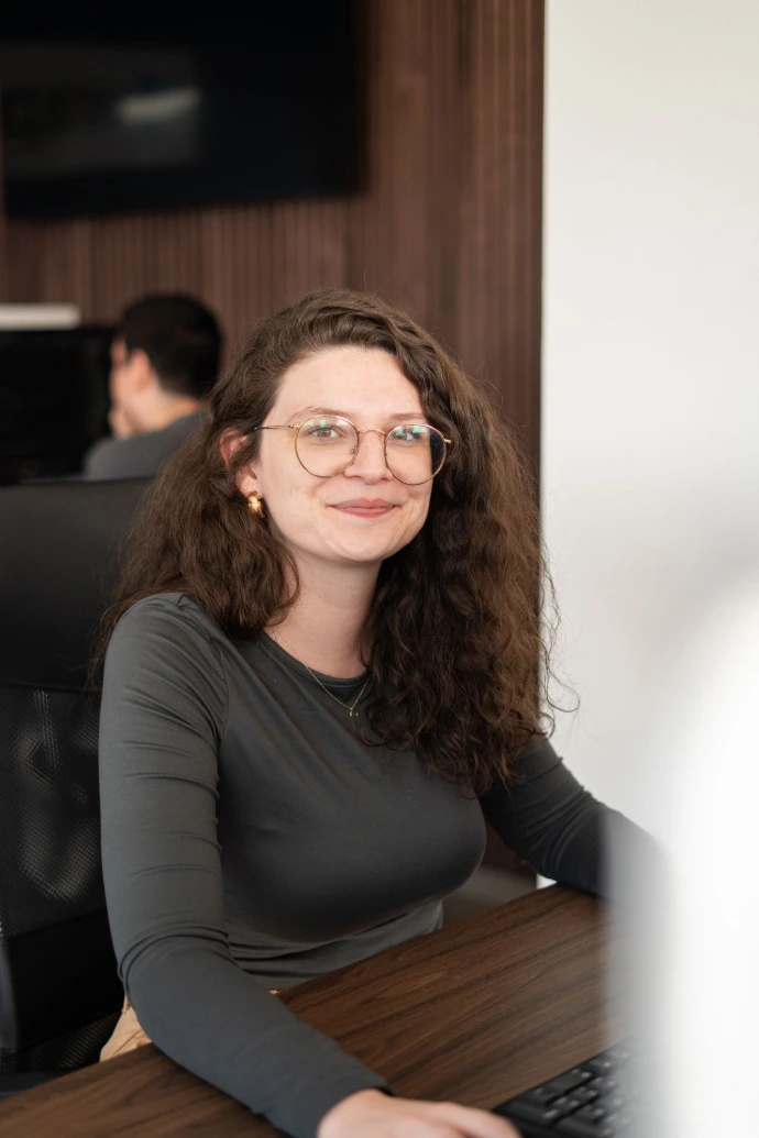 Juliette wappli Odoo Partenaire Développement sur mesure Mouscron